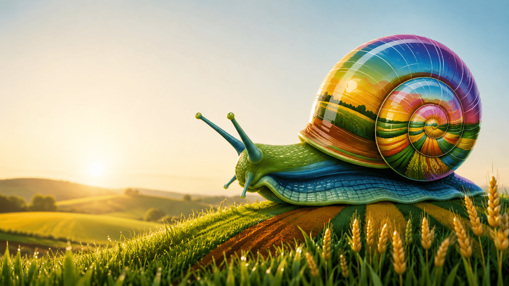 Snail Integral background